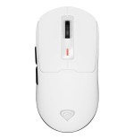Raton gaming genesis zircon 660 wireless/cable/bt 12000 dpi blanco ultraliviano