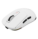 Raton gaming genesis zircon 660 wireless/cable/bt 12000 dpi blanco ultraliviano