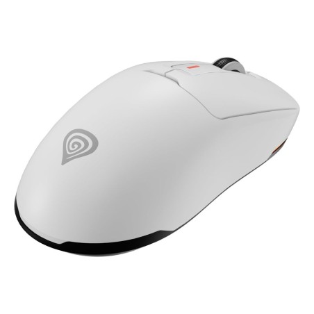 Raton gaming genesis zircon 660 wireless/cable/bt 12000 dpi blanco ultraliviano