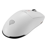 Raton gaming genesis zircon 660 wireless/cable/bt 12000 dpi blanco ultraliviano