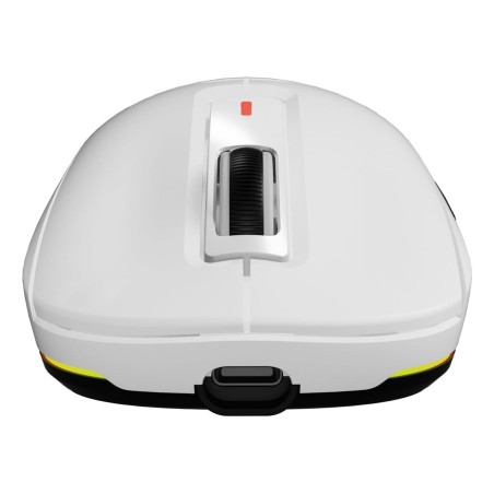 Raton gaming genesis zircon 660 wireless/cable/bt 12000 dpi blanco ultraliviano