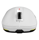 Raton gaming genesis zircon 660 wireless/cable/bt 12000 dpi blanco ultraliviano