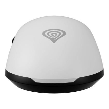 Raton gaming genesis zircon 660 wireless/cable/bt 12000 dpi blanco ultraliviano