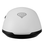 Raton gaming genesis zircon 660 wireless/cable/bt 12000 dpi blanco ultraliviano