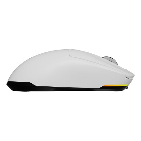 Raton gaming genesis zircon 660 wireless/cable/bt 12000 dpi blanco ultraliviano