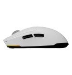 Raton gaming genesis zircon 660 wireless/cable/bt 12000 dpi blanco ultraliviano