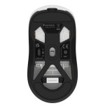 Raton gaming genesis zircon 660 wireless/cable/bt 12000 dpi blanco ultraliviano