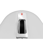 Raton gaming genesis zircon 660 wireless/cable/bt 12000 dpi blanco ultraliviano