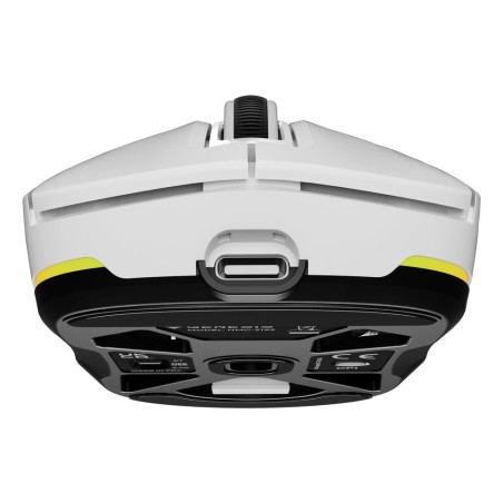 Raton gaming genesis zircon 660 wireless/cable/bt 12000 dpi blanco ultraliviano