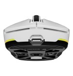 Raton gaming genesis zircon 660 wireless/cable/bt 12000 dpi blanco ultraliviano