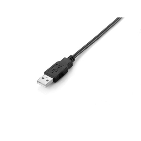 Cable usb-a 2.0 a usb-b 2m color negro