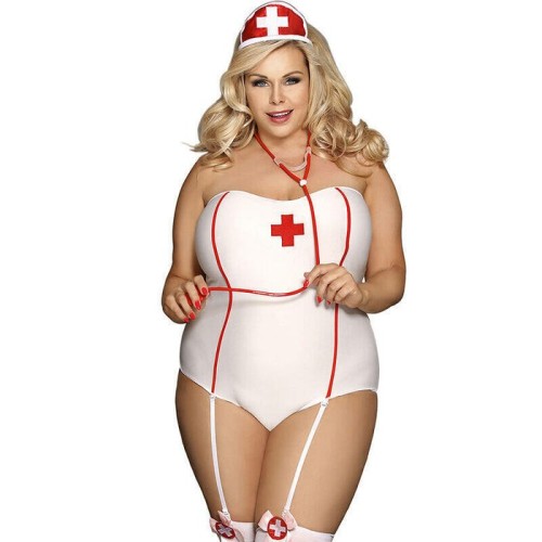 Subblime - disfraz enfermera sexy con teddy l/xl