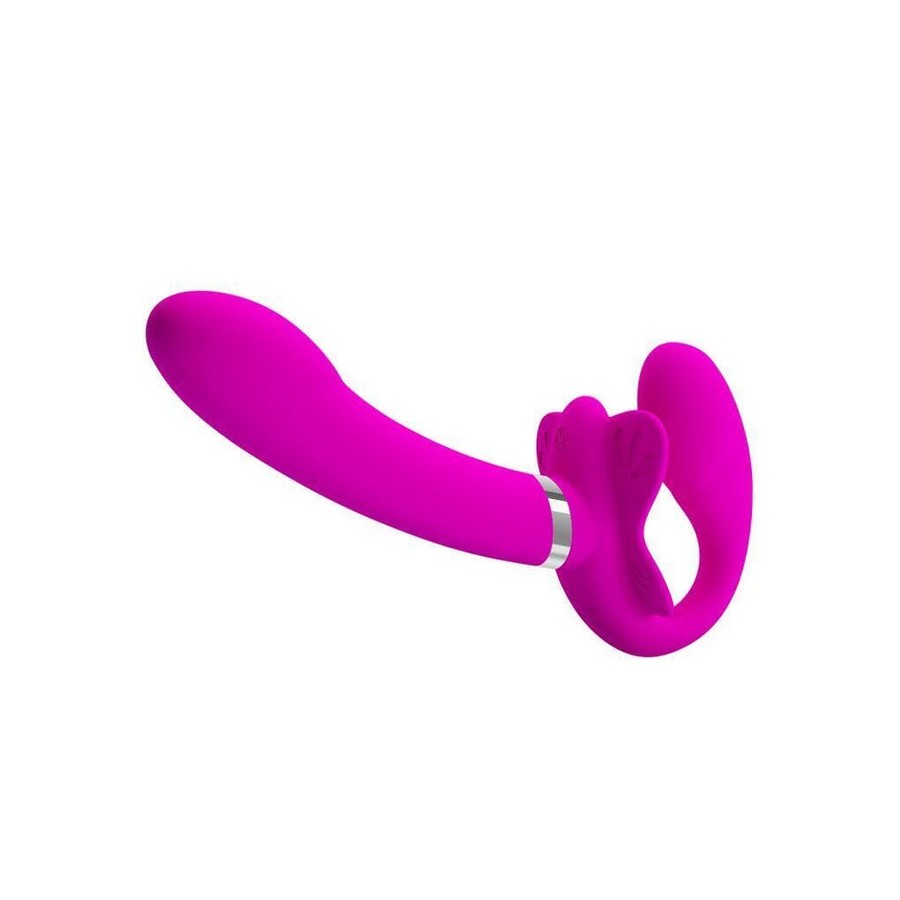 Vibrador  valerie  para parejas sin arnés usb