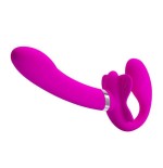 Vibrador  valerie  para parejas sin arnés usb