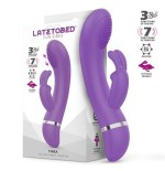 Vibrador  tinka con movimiento tickling