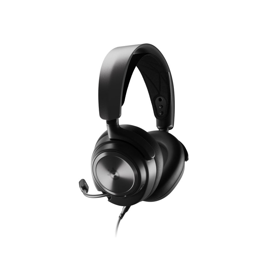 Auriculares  steelseries arctis nova pro  juego negro