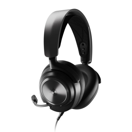 Auriculares  steelseries arctis nova pro  juego negro