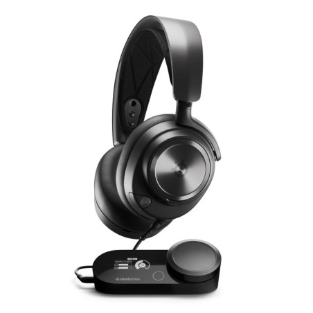 Auriculares  steelseries arctis nova pro  juego negro