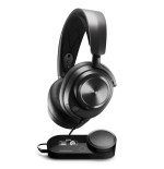 Auriculares  steelseries arctis nova pro  juego negro