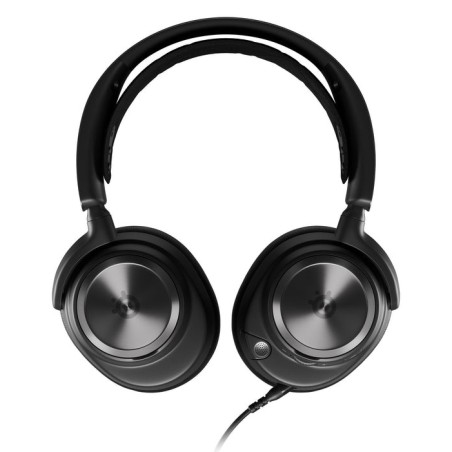 Auriculares  steelseries arctis nova pro  juego negro