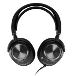 Auriculares  steelseries arctis nova pro  juego negro