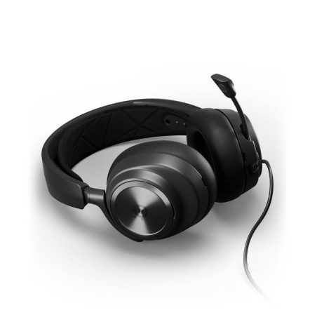 Auriculares  steelseries arctis nova pro  juego negro