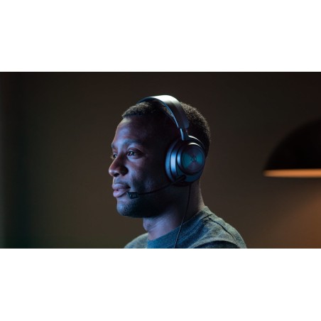 Auriculares  steelseries arctis nova pro  juego negro