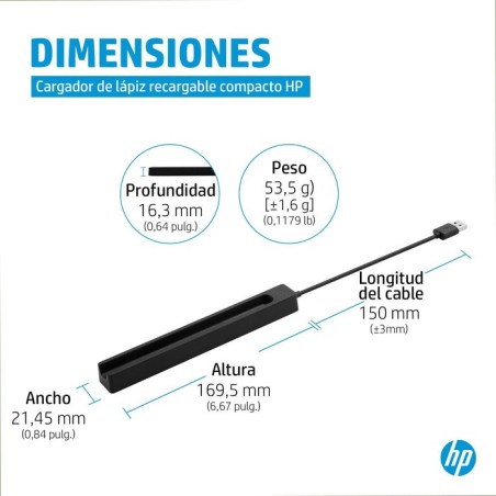 Hp rchrgle slim pen chargerg