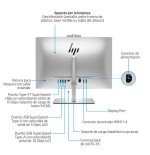 Pc hp eliteone 840 g9 i5-14500aio cmu 512gb 16gb 23.8in npi w11p