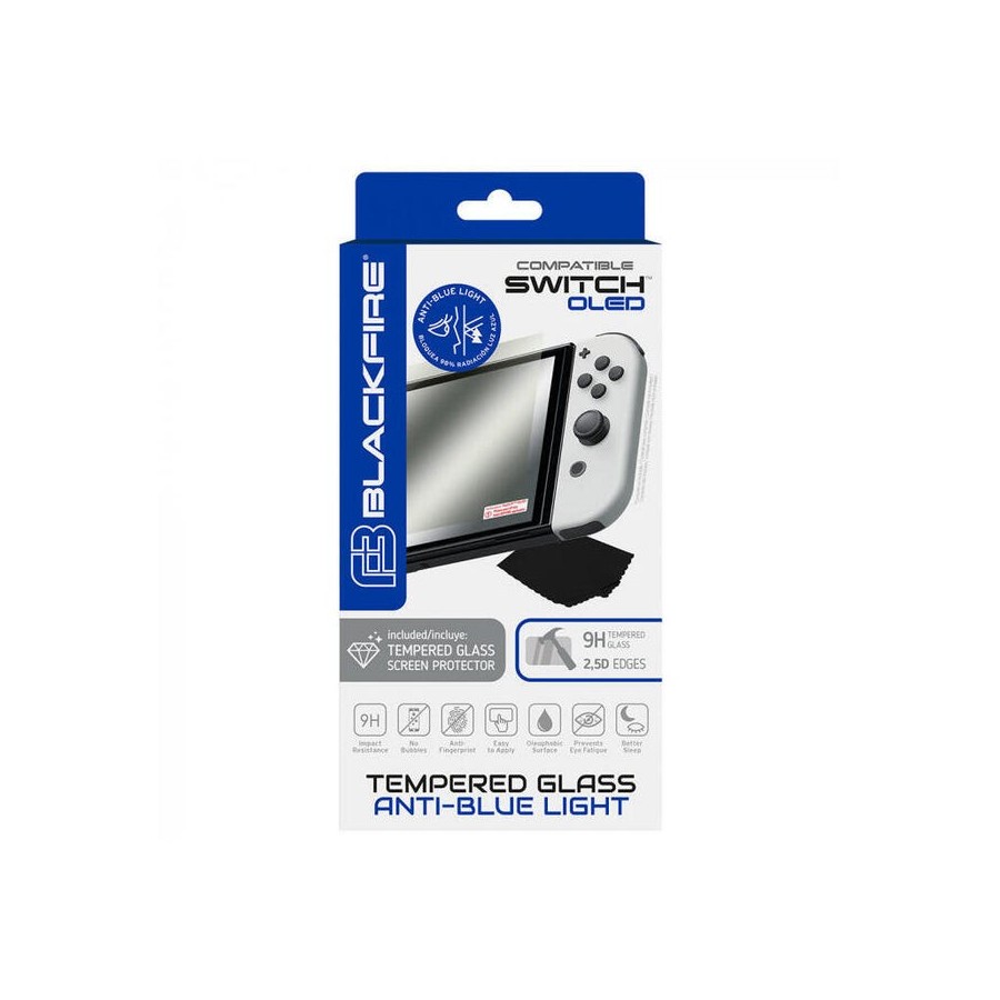 Protector tempered glass oled blue 9h