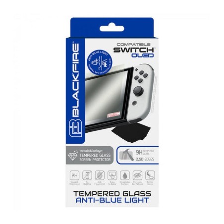 Protector tempered glass oled blue 9h