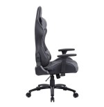 Silla de gaming  para pc steelplay sgc01 gris