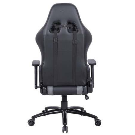 Silla de gaming  para pc steelplay sgc01 gris