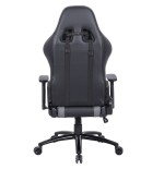 Silla de gaming  para pc steelplay sgc01 gris