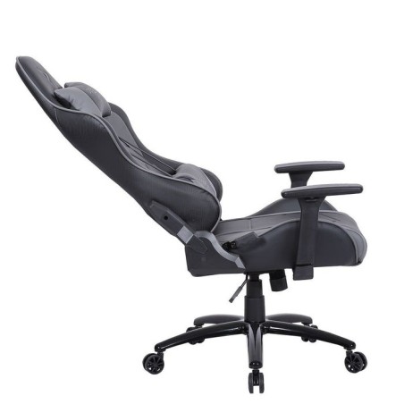 Silla de gaming  para pc steelplay sgc01 gris