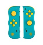 Lexip jvaswi00101 mando y volante turquesa, amarillo bluetooth gamepad analógico/digital nintendo switch, nintendo switch oled
