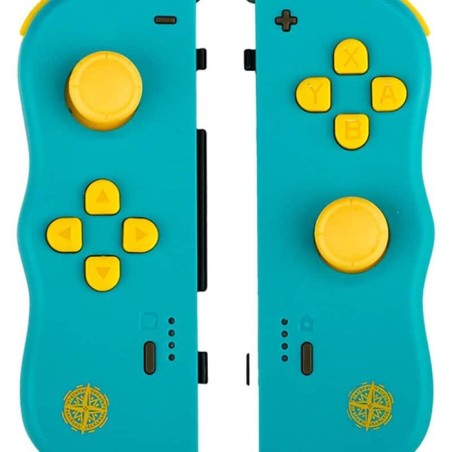 Lexip jvaswi00101 mando y volante turquesa, amarillo bluetooth gamepad analógico/digital nintendo switch, nintendo switch oled