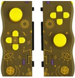 Lexip jvaswi00102 mando y volante marrón, amarillo bluetooth gamepad analógico/digital oled