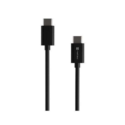 Cable natec nka-2147 usb 2.0 2 m usb c negro