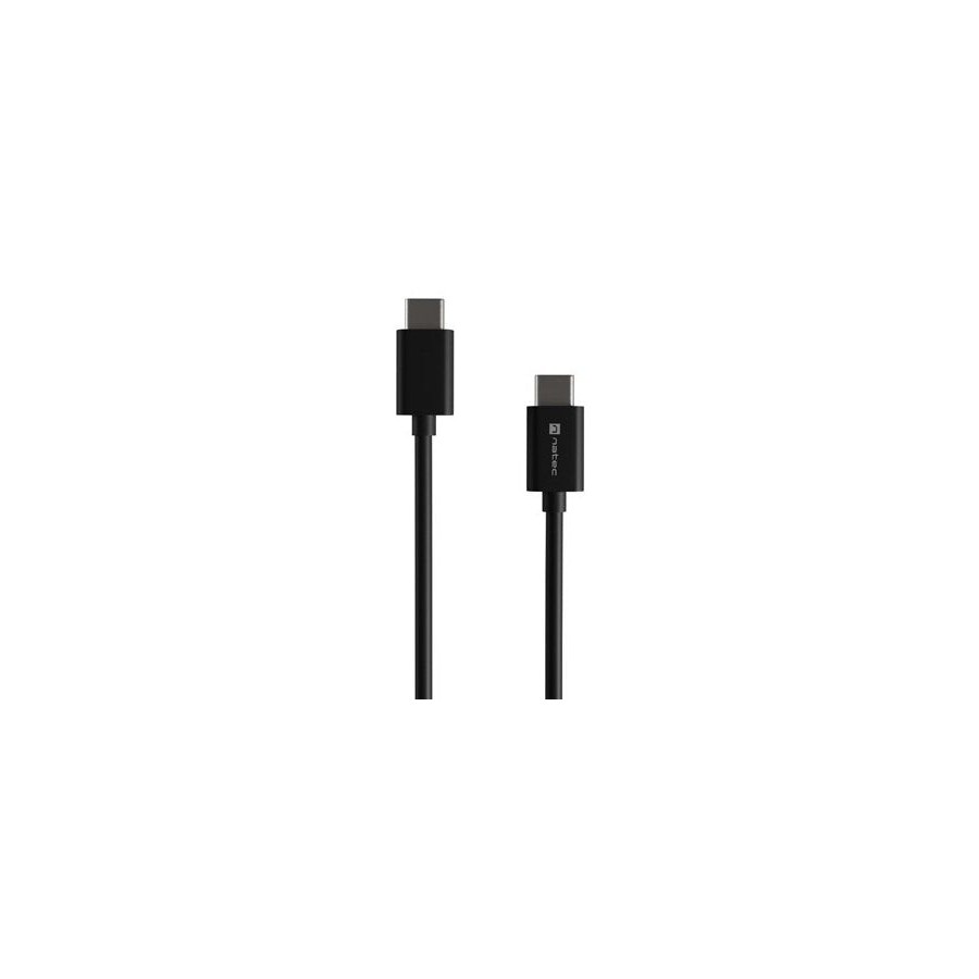Cable natec nka-2147 usb 2.0 2 m usb c negro