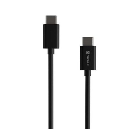 Cable natec nka-2147 usb 2.0 2 m usb c negro