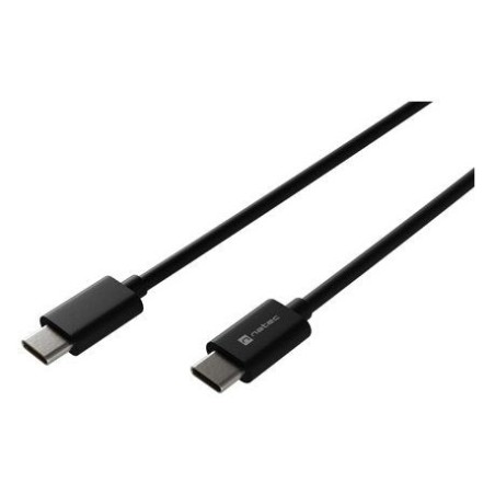Cable natec nka-2147 usb 2.0 2 m usb c negro