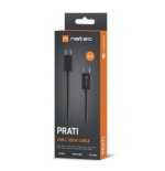 Cable natec nka-2147 usb 2.0 2 m usb c negro