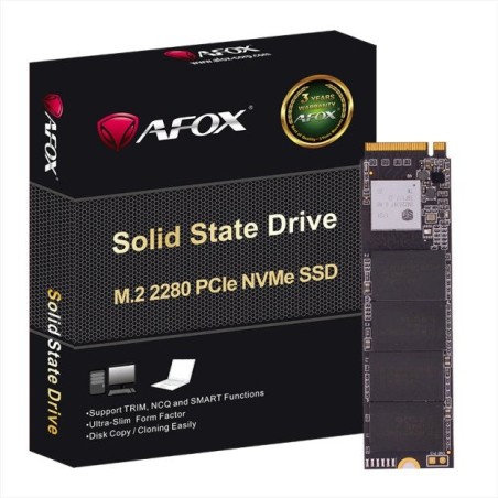 Afox me300 ssd m.2 pci-ex4 1tb tlc 3.5 / 2.6 gb/s nvme
