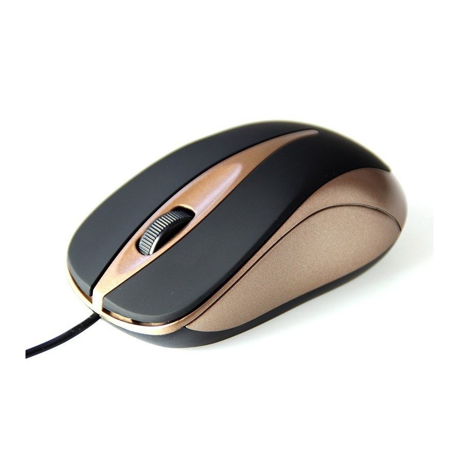 Ratón óptico usb plano de media-tech 800 dpi