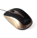 Ratón óptico usb plano de media-tech 800 dpi
