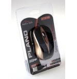 Ratón óptico usb plano de media-tech 800 dpi