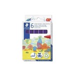 Staedtler rotulador noris club grueso violeta estuche 6 ud