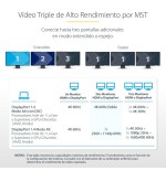 Startech.com usb-c triple-monitor multiport adaptador, hdmi/dp/card reader - dockingstation - usb-c 3.2 gen 1 / thunderbol