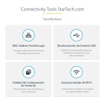 Startech.com usb-c triple-monitor multiport adaptador, hdmi/dp/card reader - dockingstation - usb-c 3.2 gen 1 / thunderbol